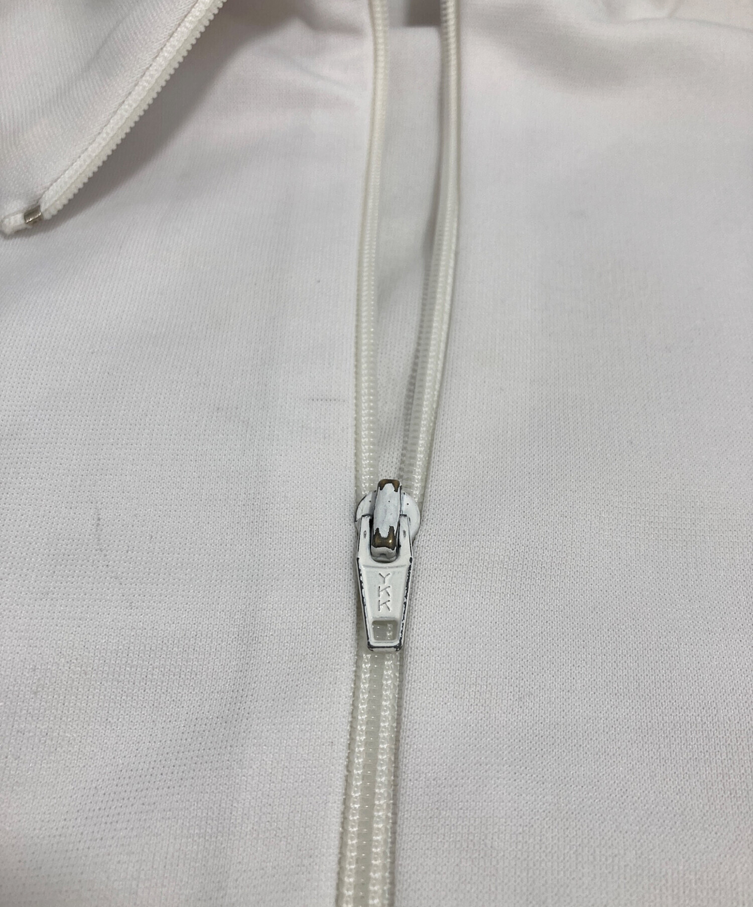 中古・古着通販】adidas (アディダス) トラックジャケット ホワイト