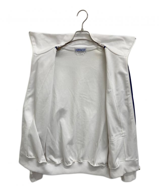 中古・古着通販】adidas (アディダス) トラックジャケット ホワイト