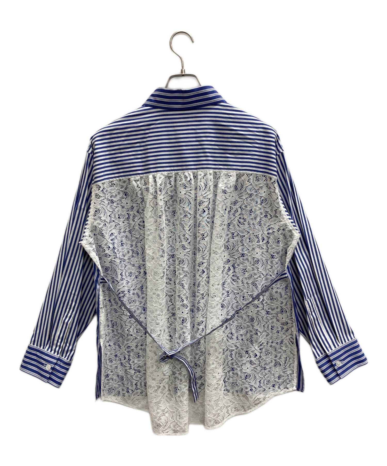 Lois CRAYON ロイスクレヨン　シャツ 中古・古着通販】Lois CRAYON (ロイスクレヨン) シャツ ブルー サイズ