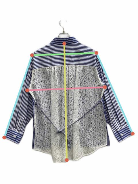中古・古着通販】Lois CRAYON (ロイスクレヨン) シャツ ブルー サイズ