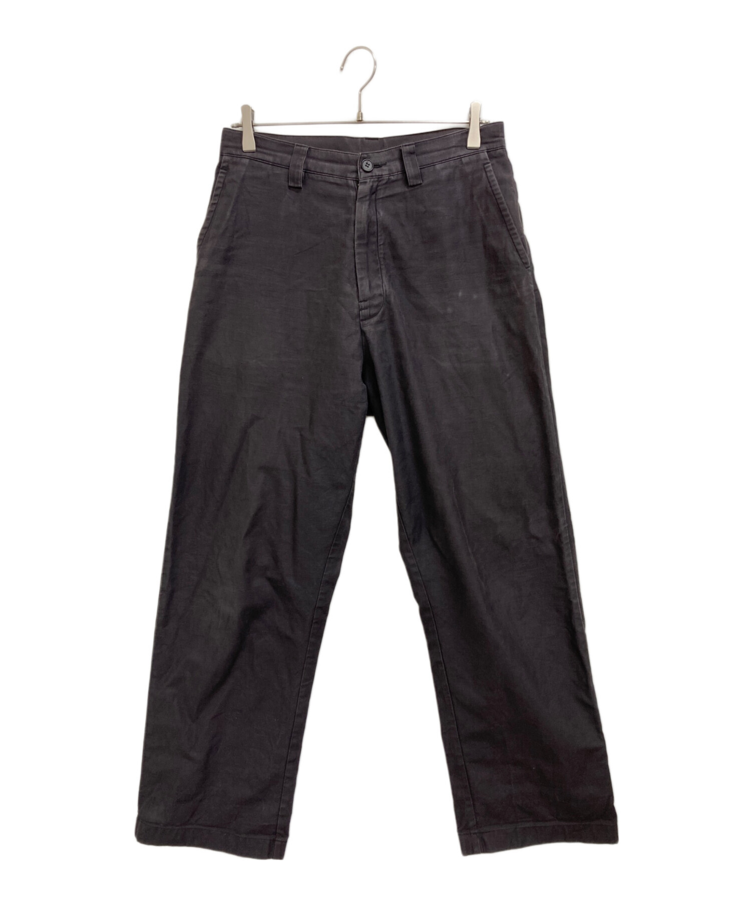 新作入荷 tatoo studio yamada ワークパンツ ネイビー W32