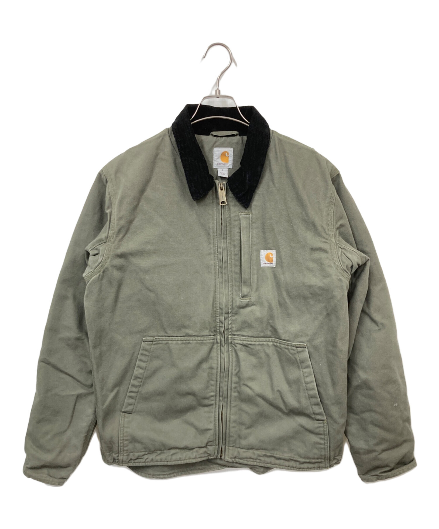 中古・古着通販】CarHartt (カーハート) ジャケット カーキ サイズ:S 