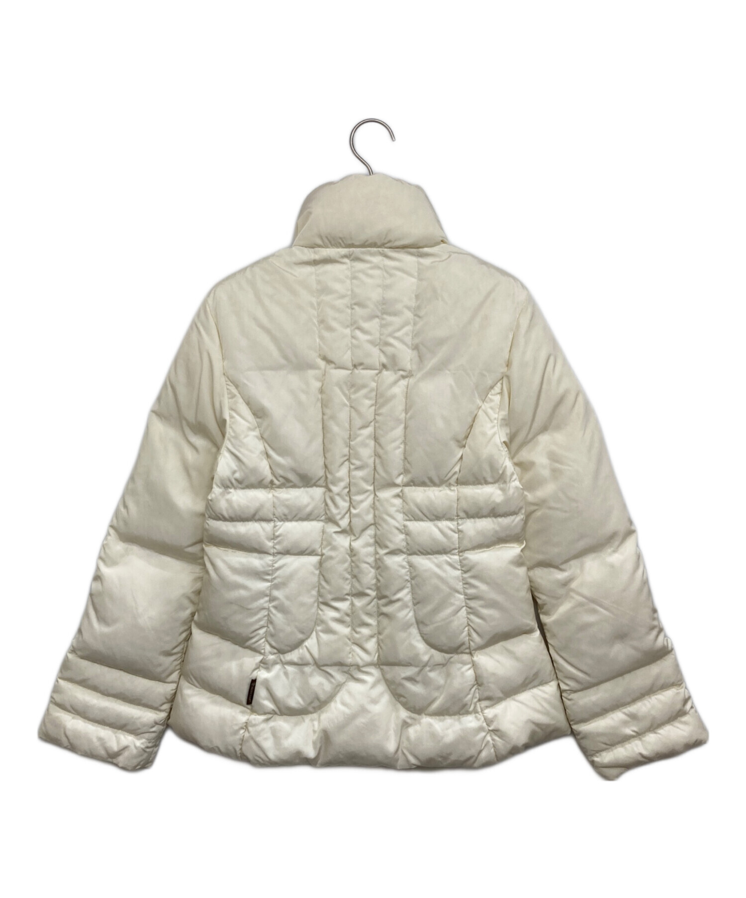 中古・古着通販】MONCLER (モンクレール) ダウンジャケット アイボリー 