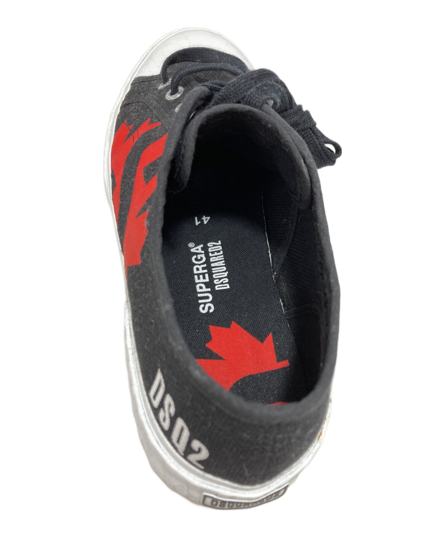 中古・古着通販】DSQUARED2 (ディースクエアード) SUPERGA (スペルガ 