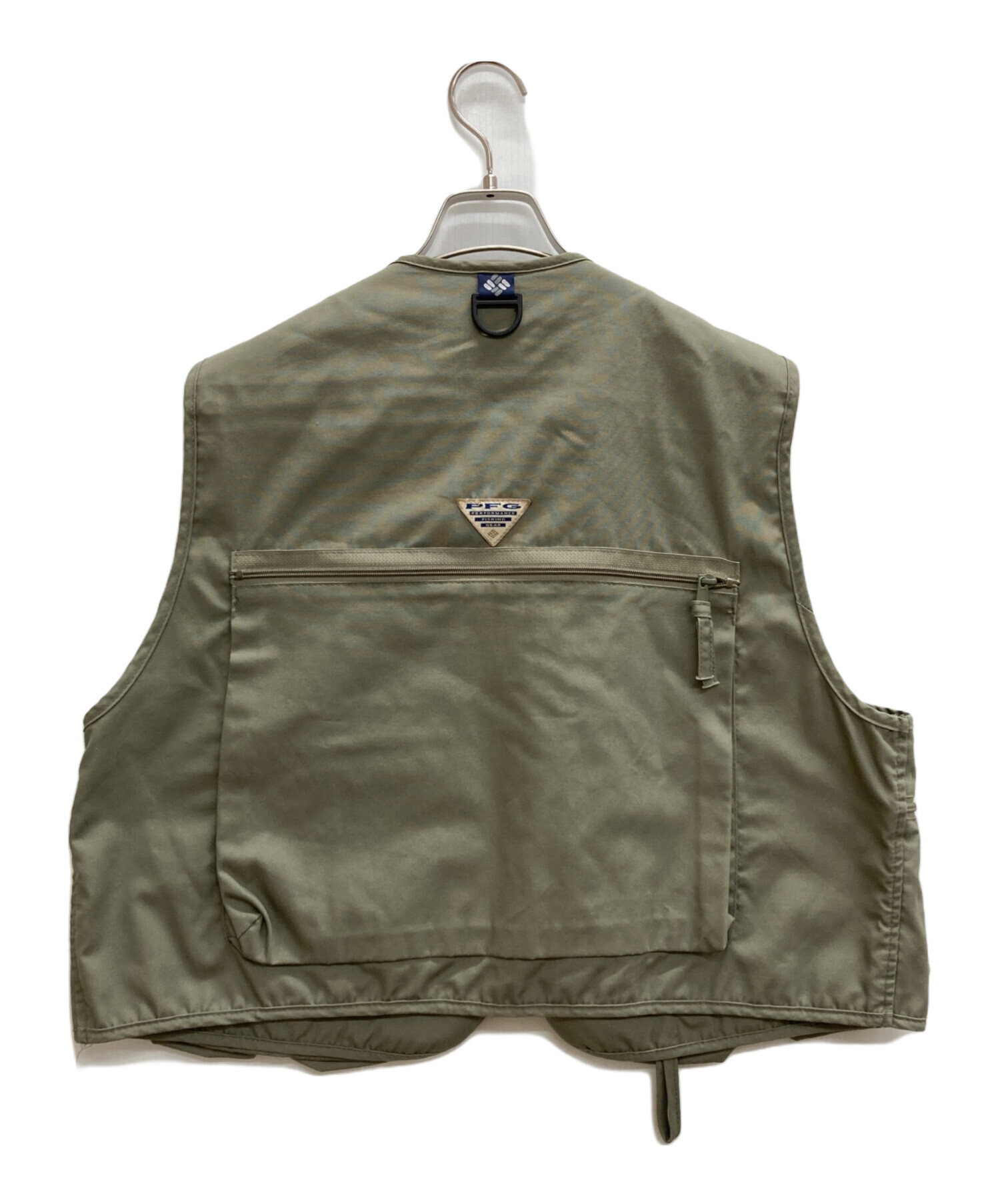希少　Columbia フィッシングベスト L グリーン 中古・古着通販】Columbia (コロンビア) フィッシングベスト グリーン