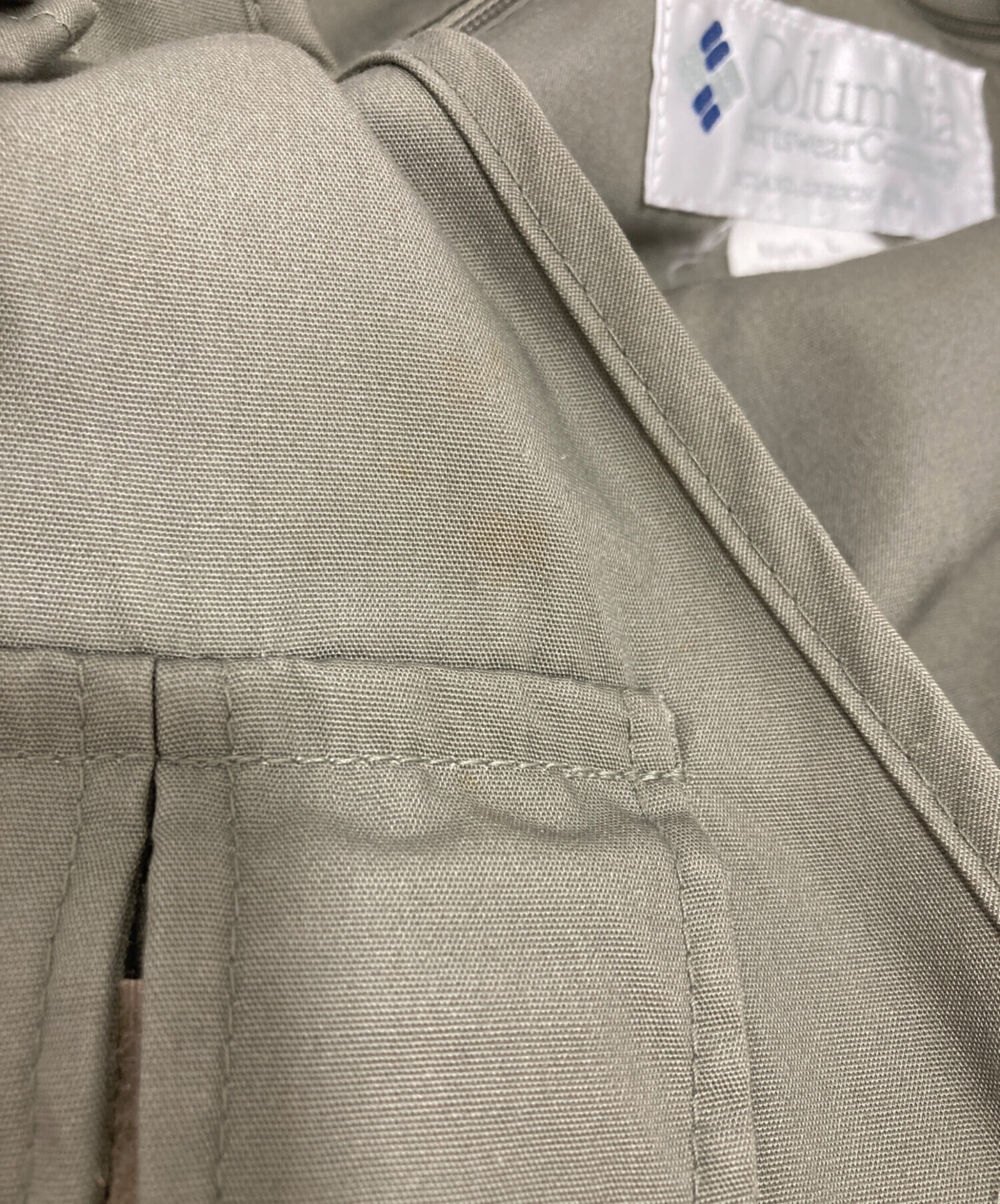中古・古着通販】Columbia (コロンビア) フィッシングベスト グリーン