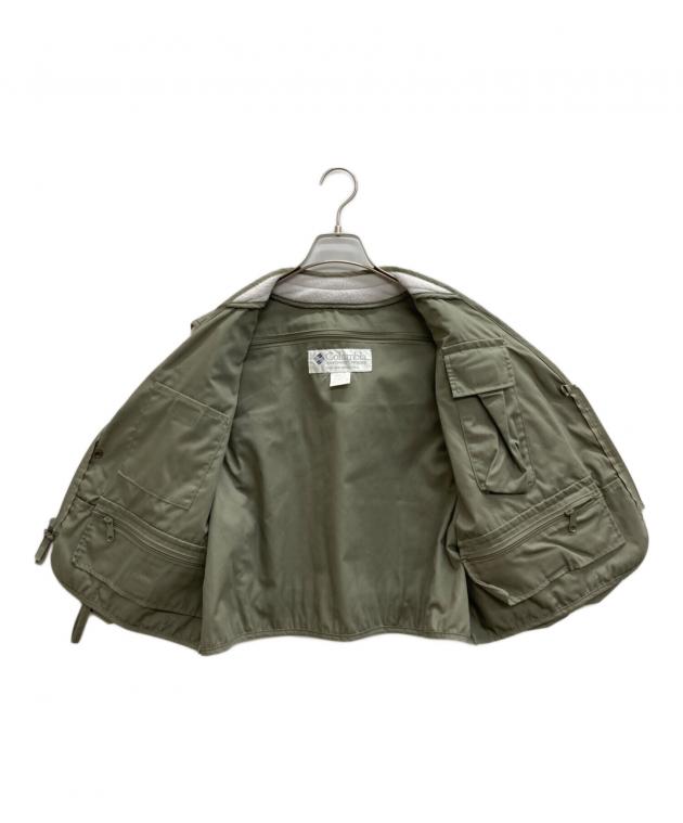 中古・古着通販】Columbia (コロンビア) フィッシングベスト グリーン