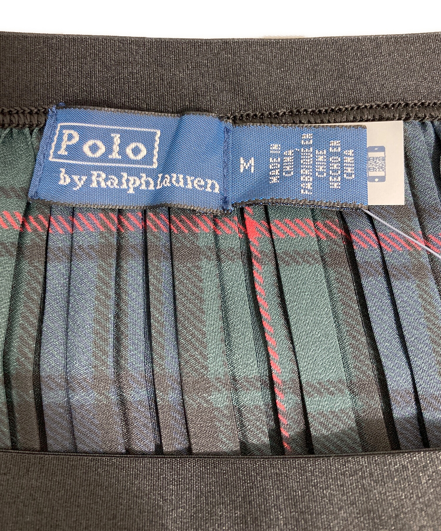 美品✨ラルフローレン　チェック プリーテッド ミディスカート　M ロングプリーツ 中古・古着通販】POLO RALPH LAUREN (ポロ・ラルフローレン