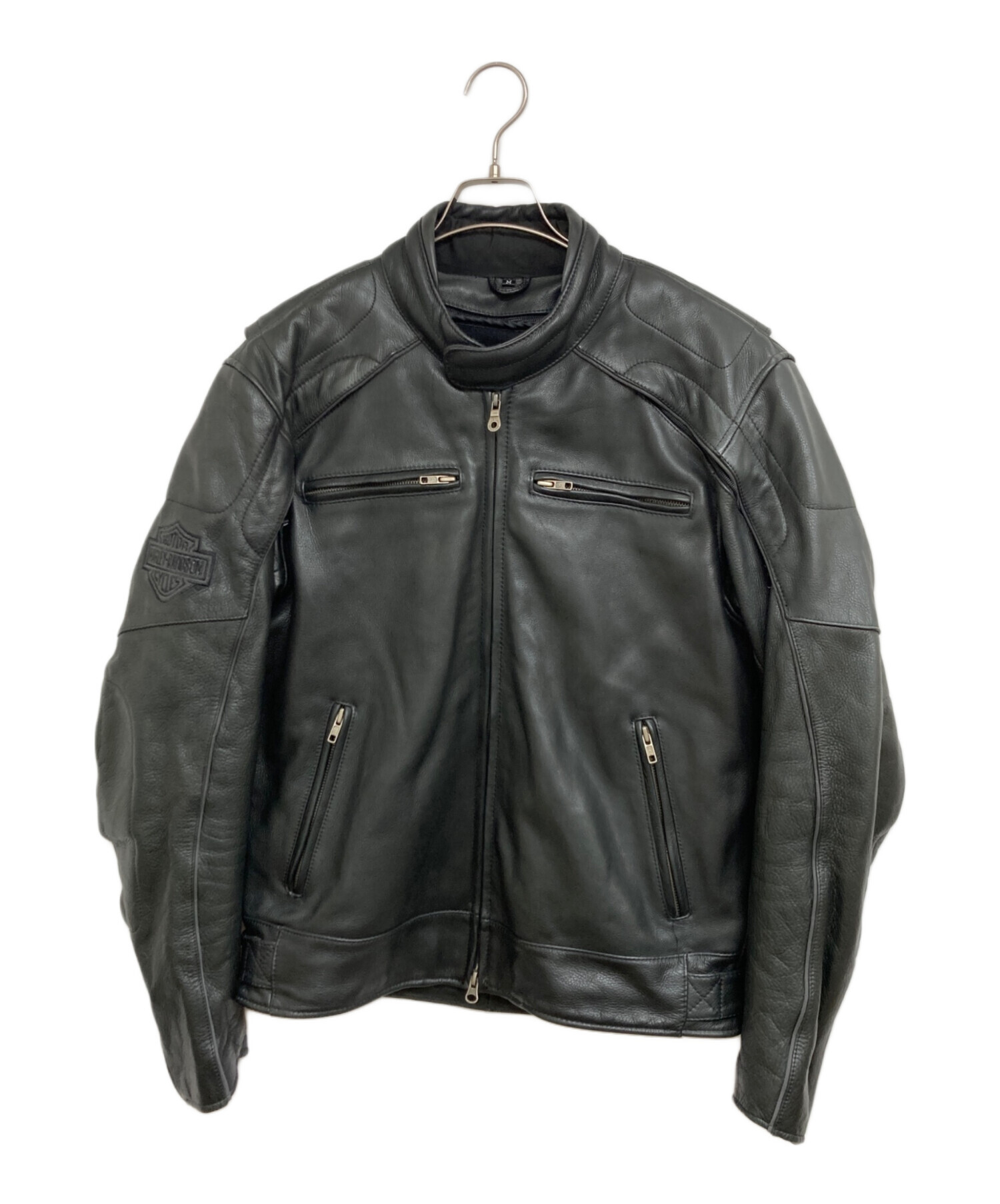 レア Harley Davidson ヴィンテージレザー ジャケット Mサイズ