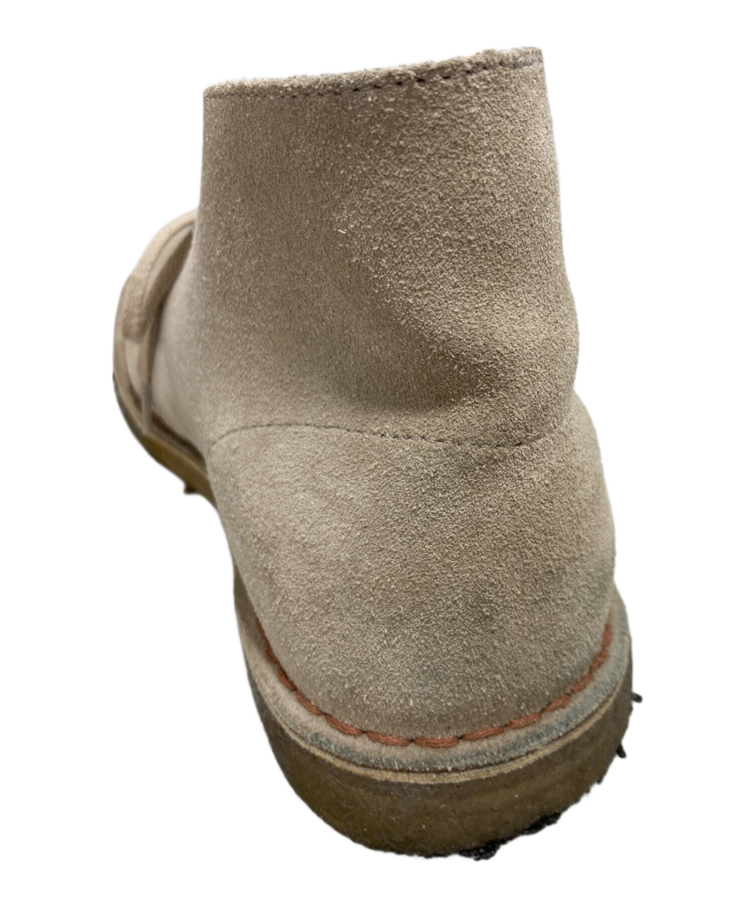 中古・古着通販】CLARKS (クラークス) デザートブーツ ベージュ サイズ