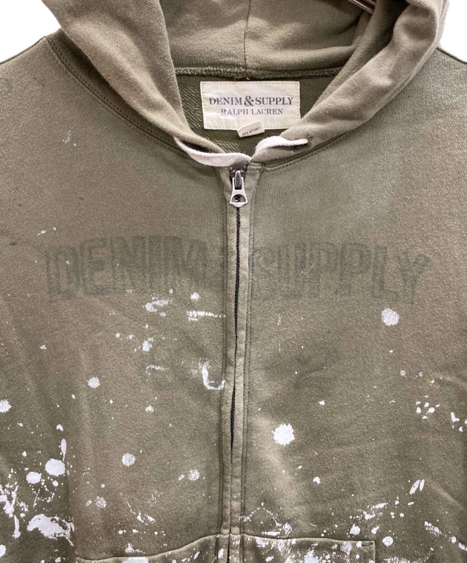 Denim & Supply Ralph Laurenパーカー ヴィンテージ加工 中古・古着通販】Denim & Supply Ralph Lauren (デニム＆サプライ
