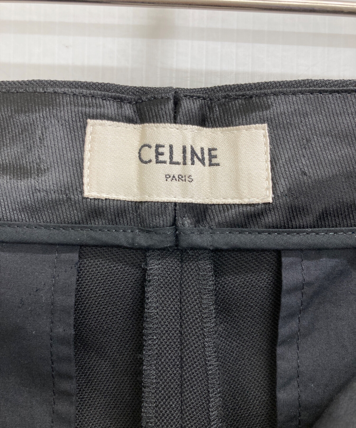 中古・古着通販】CELINE (セリーヌ) 2タックニューウェーブロング