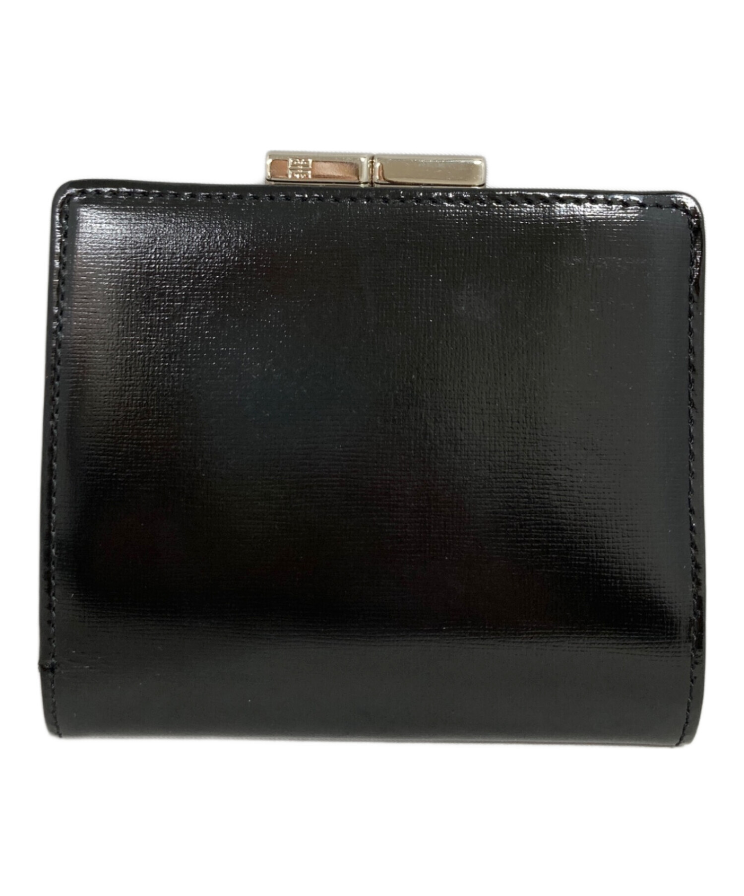 中古・古着通販】GIVENCHY (ジバンシィ) 2つ折り財布 ブラック 