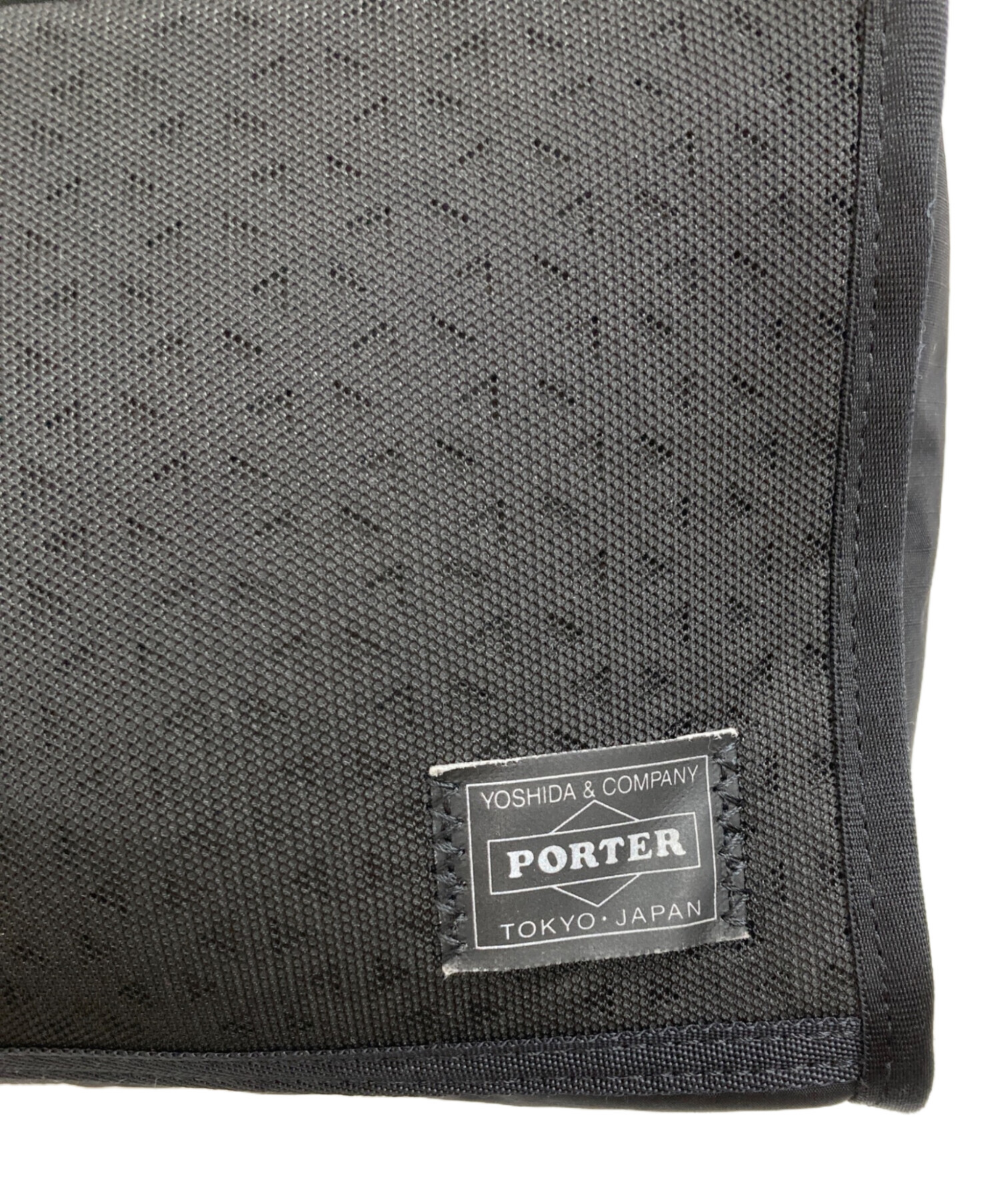 中古・古着通販】PORTER (ポーター) ショルダーバッグ ブラック