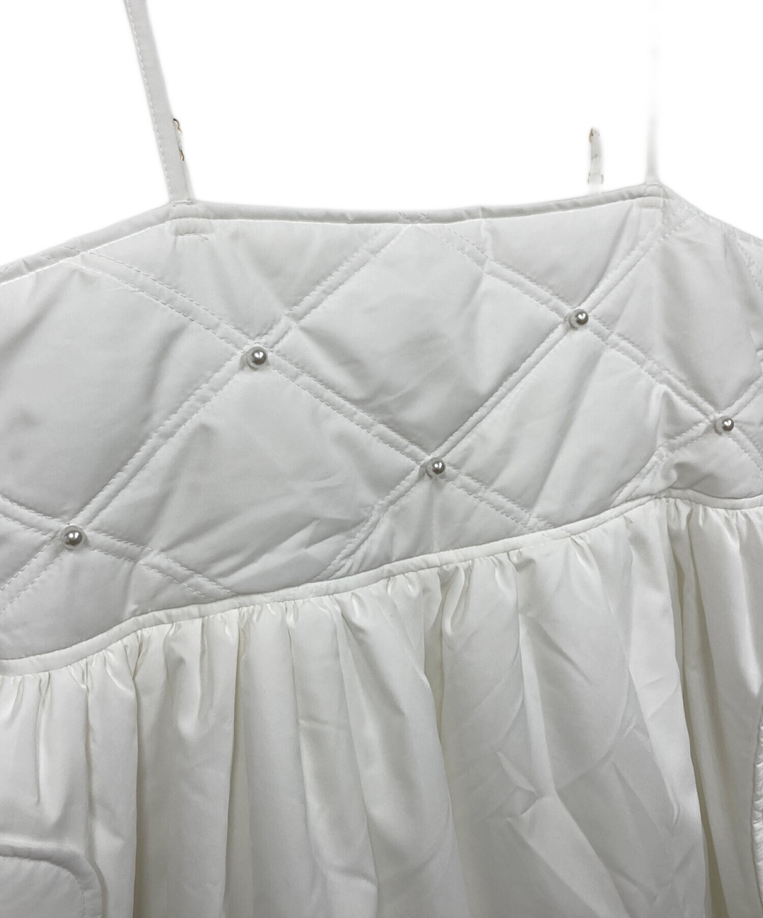 中古・古着通販】Rosy luce (ロージールーチェ) キャミソール