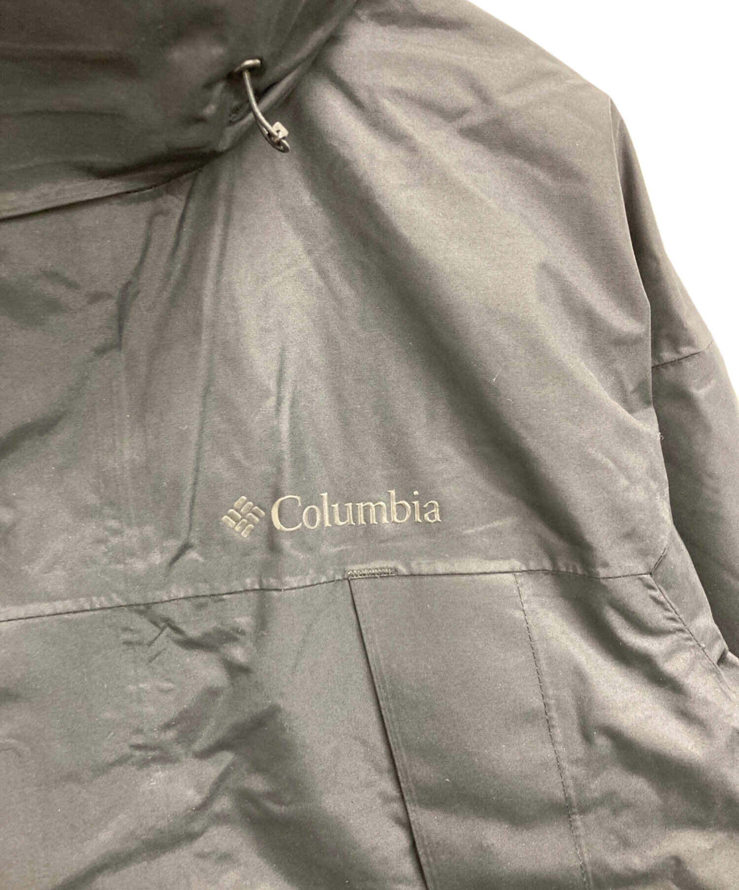 中古・古着通販】Columbia (コロンビア) マウンテンパーカー ブラック 