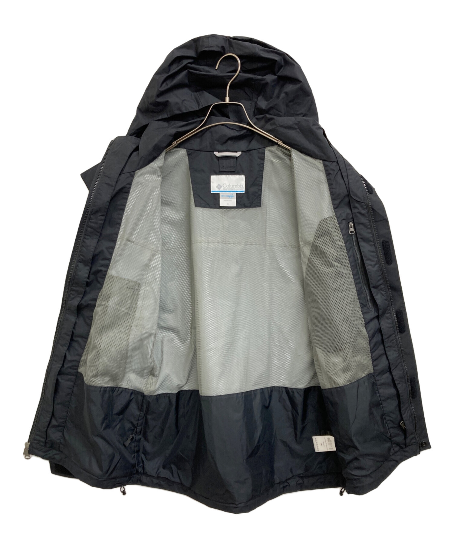 中古・古着通販】Columbia (コロンビア) マウンテンパーカー ブラック 
