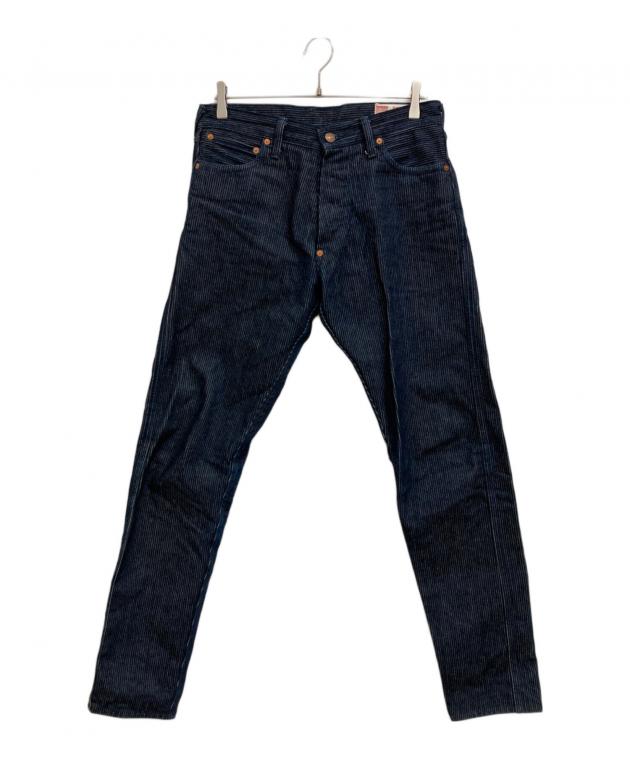 中古・古着通販】EVISU (エビス) デニムパンツ インディゴ サイズ:32 