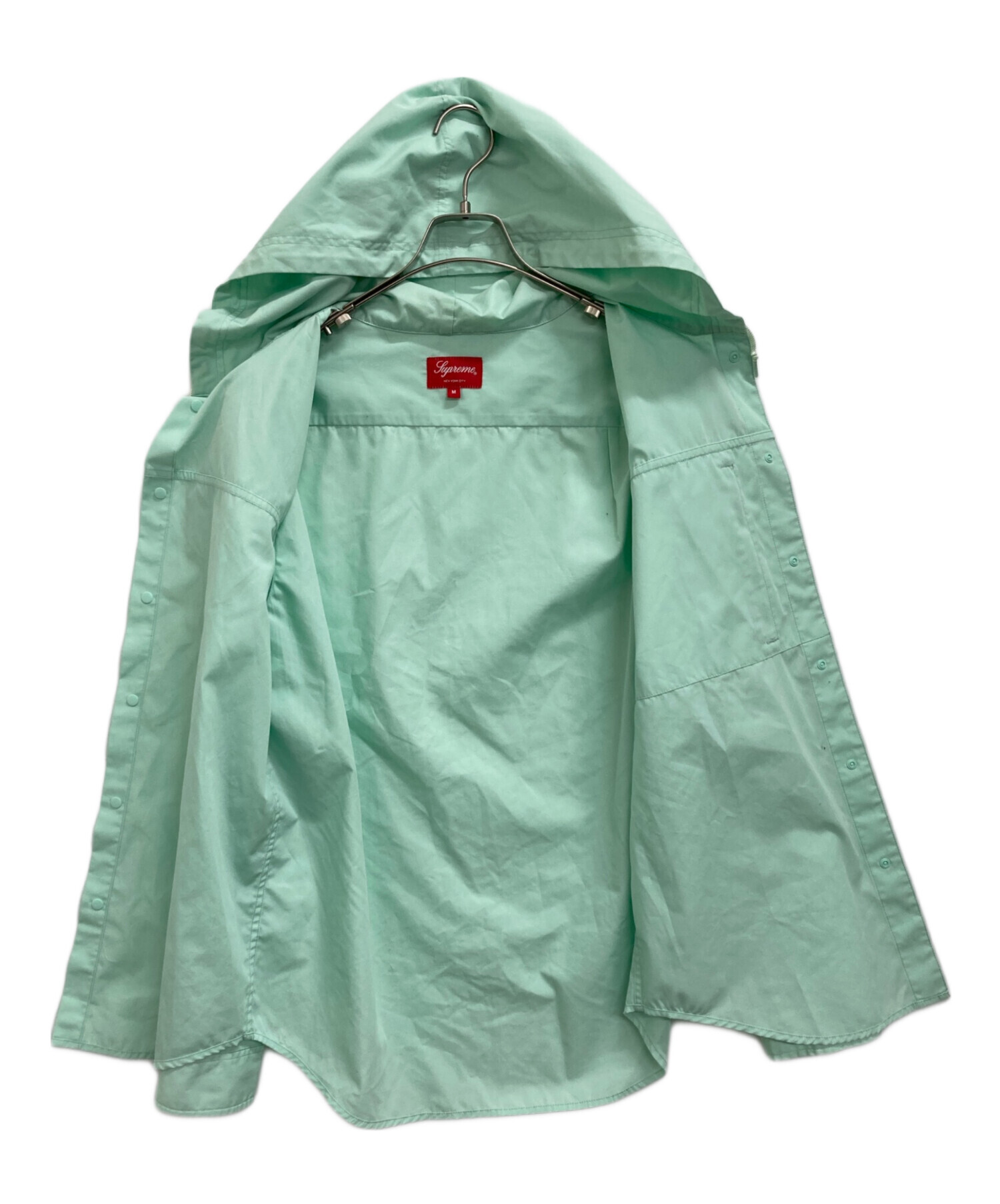 中古・古着通販】Supreme (シュプリーム) Hood Snap Front Shirt 