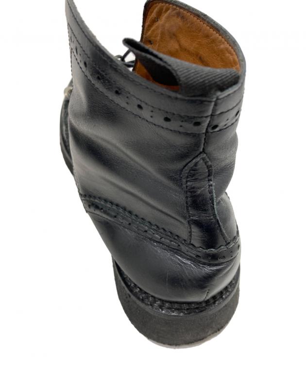 タグ付未使用TOGA VIRILIS バックルブーツ41　26cm 黒×シルバー タグ付未使用TOGA VIRILIS バックルブーツ41 26cm 黒×シルバー