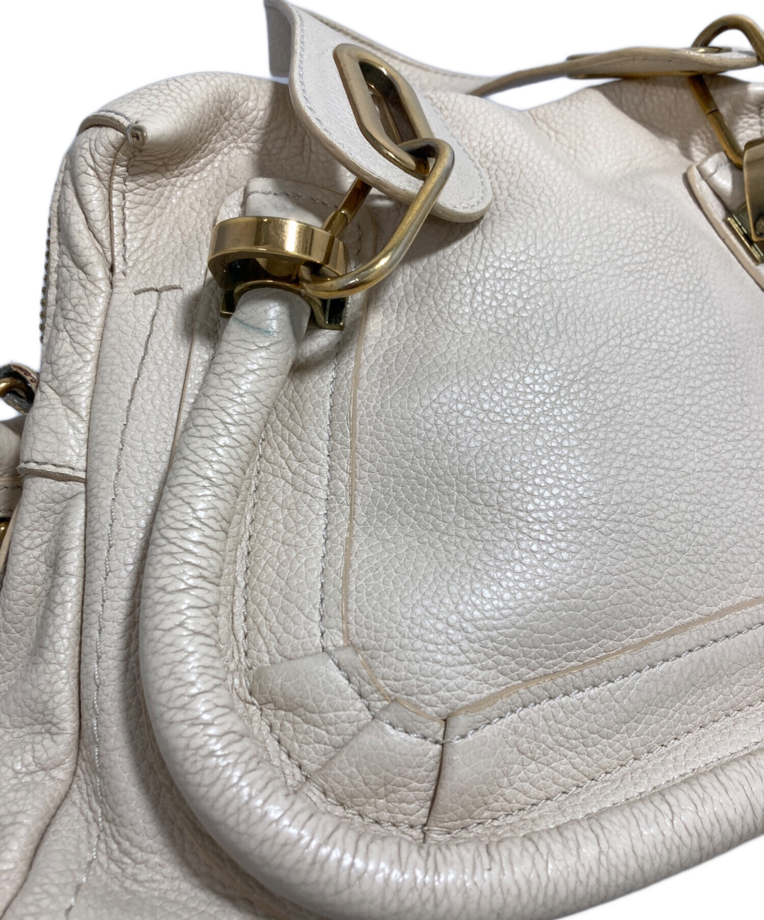 中古・古着通販】Chloe (クロエ) パラティ2WAYショルダーバッグ