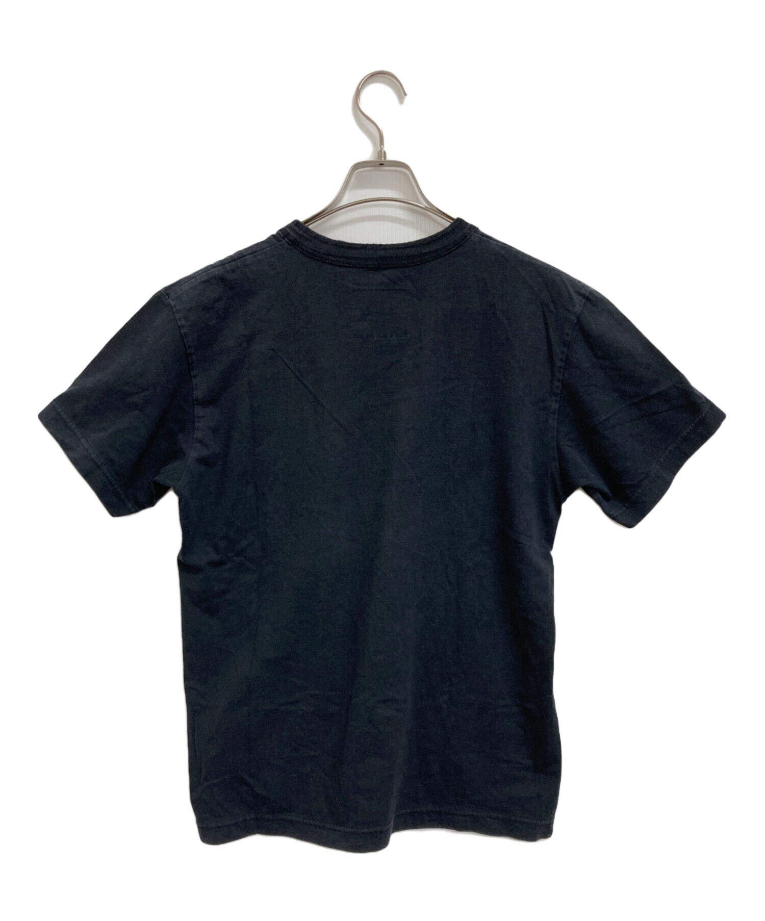 中古・古着通販】sacai (サカイ) 刺繍Tシャツ ネイビー サイズ:1 