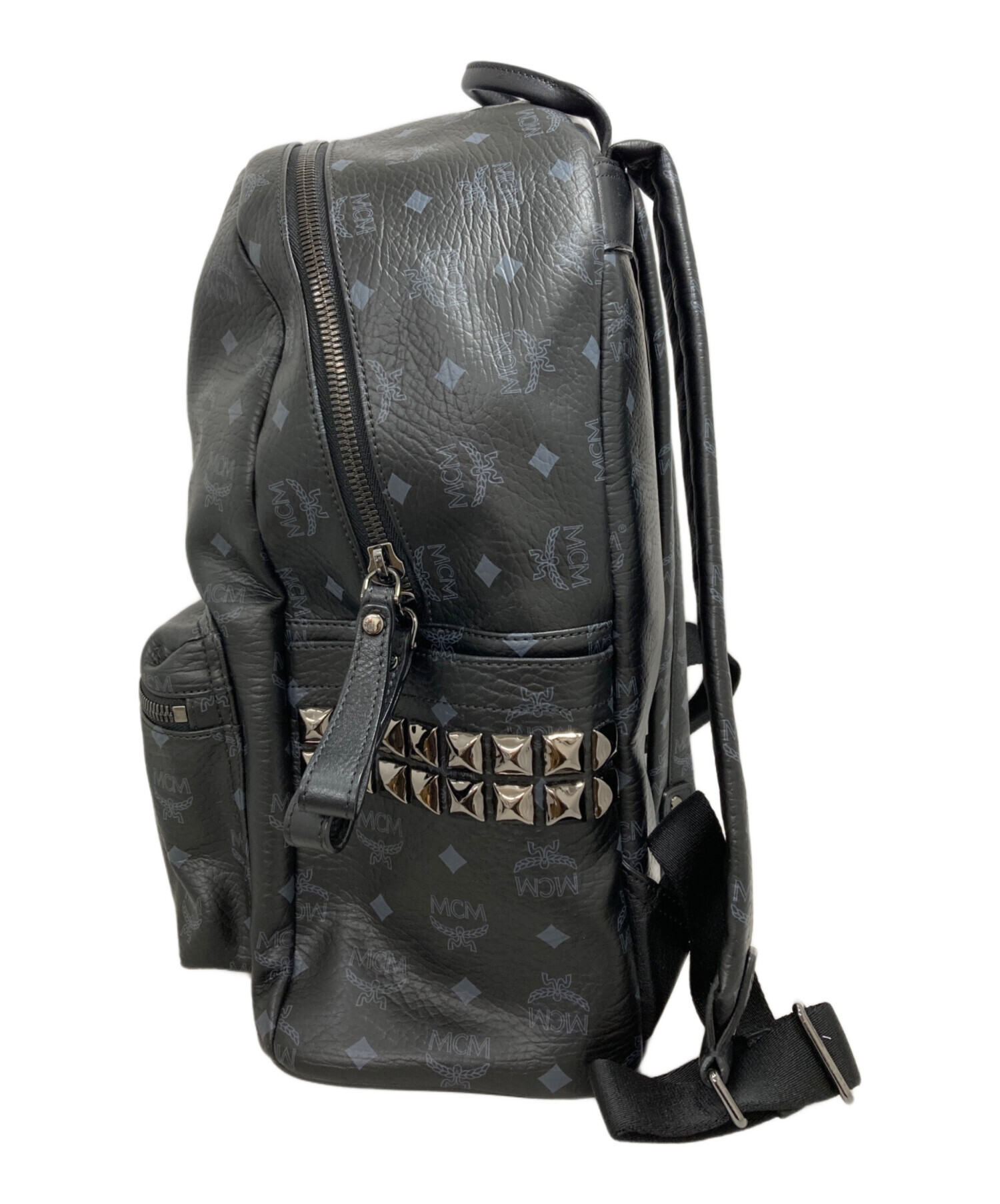 中古・古着通販】MCM (エムシーエム) STARK サイドスタッズ バック