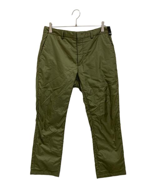 中古・古着通販】FENDI (フェンディ) ナイロンパンツ カーキ サイズ:46