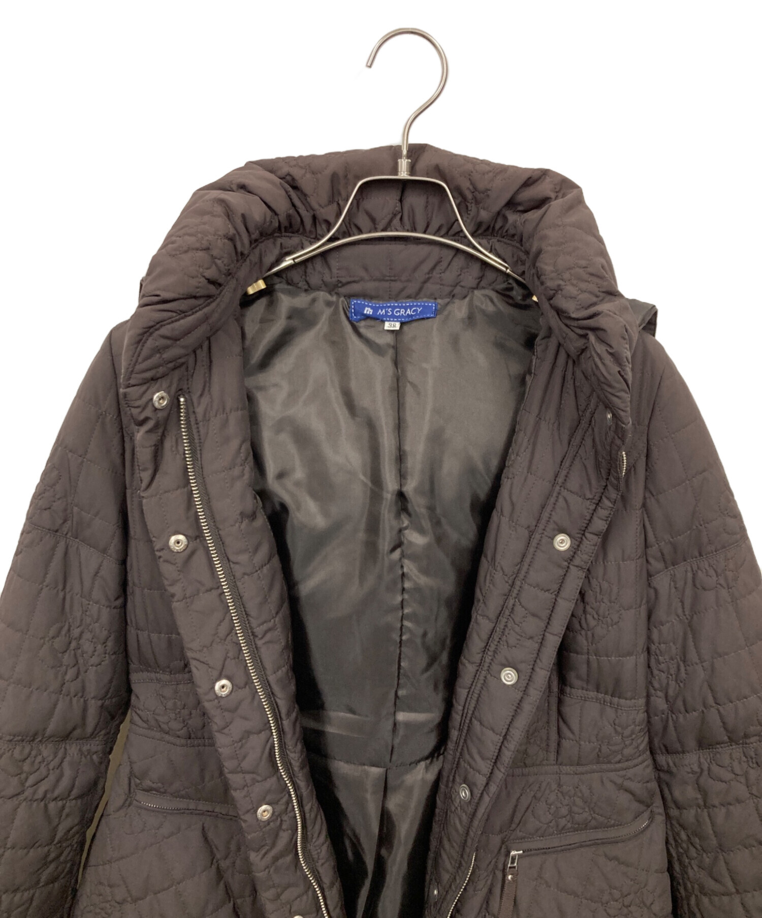 中古・古着通販】M'S GRACY (エムズグレイシー) ダウンジャケット