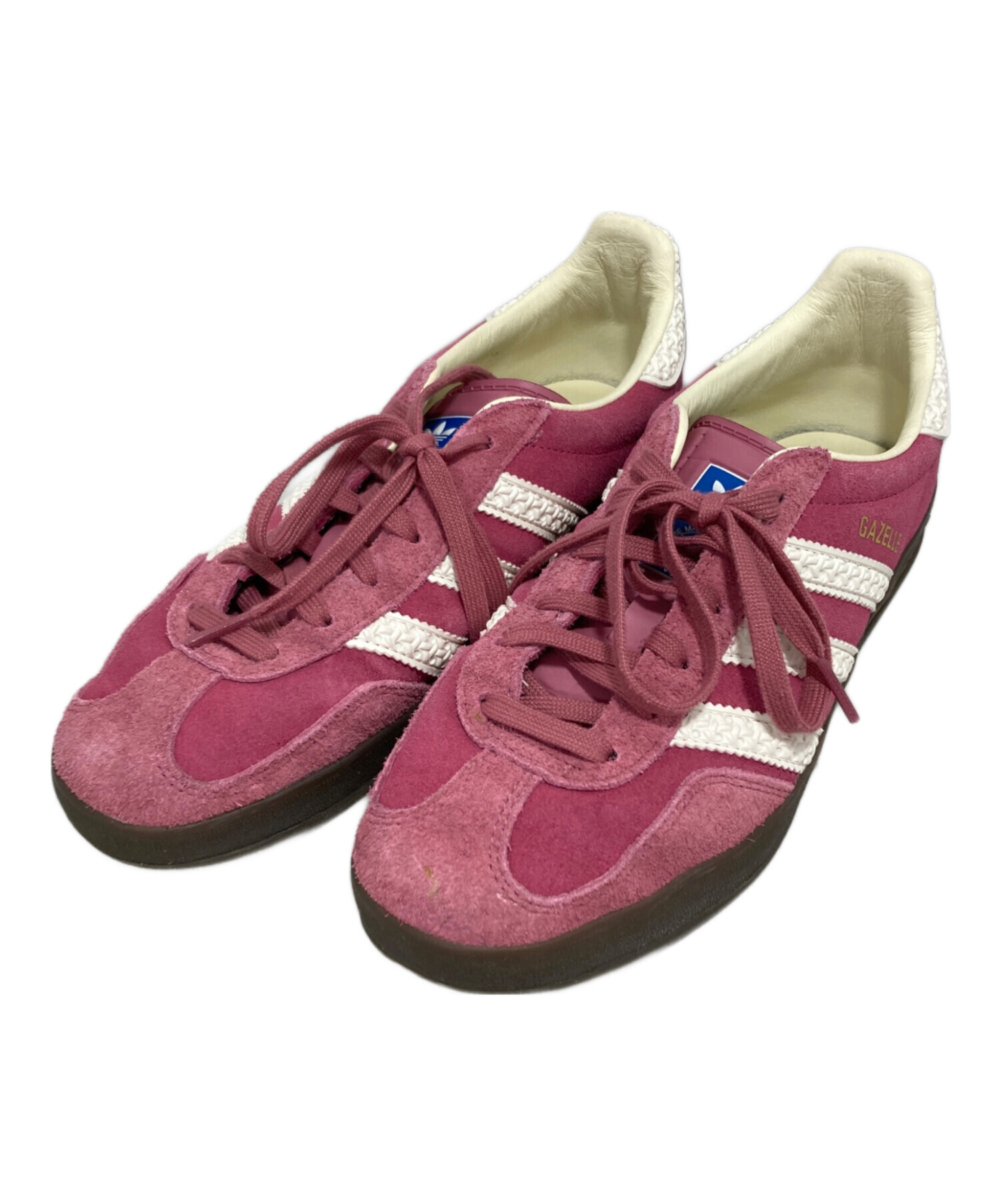 中古・古着通販】adidas (アディダス) GAZELLE INDOOR ピンク サイズ 