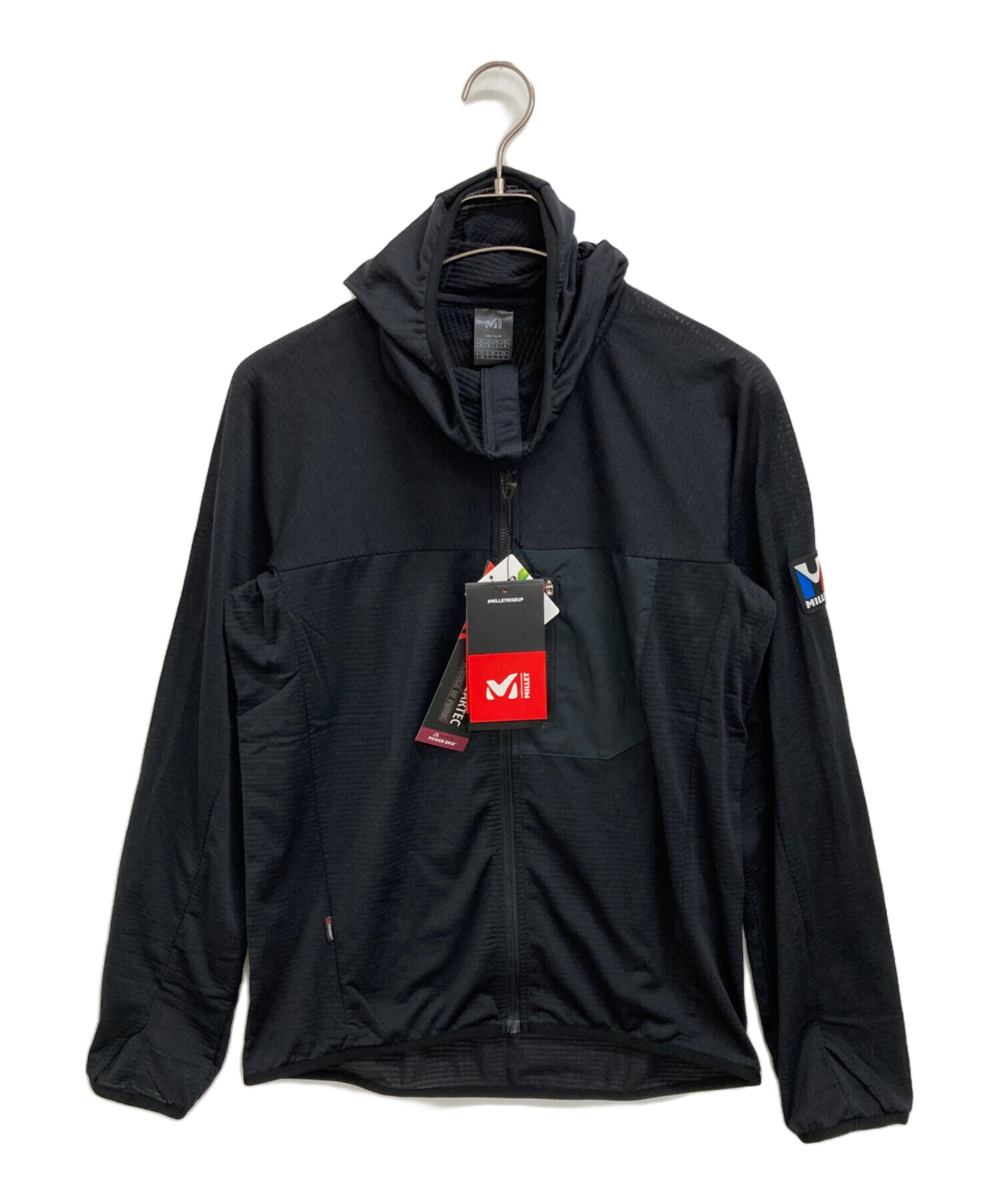 中古・古着通販】MILLET (ミレー) POLARTEC POWER GRID HOODIE 