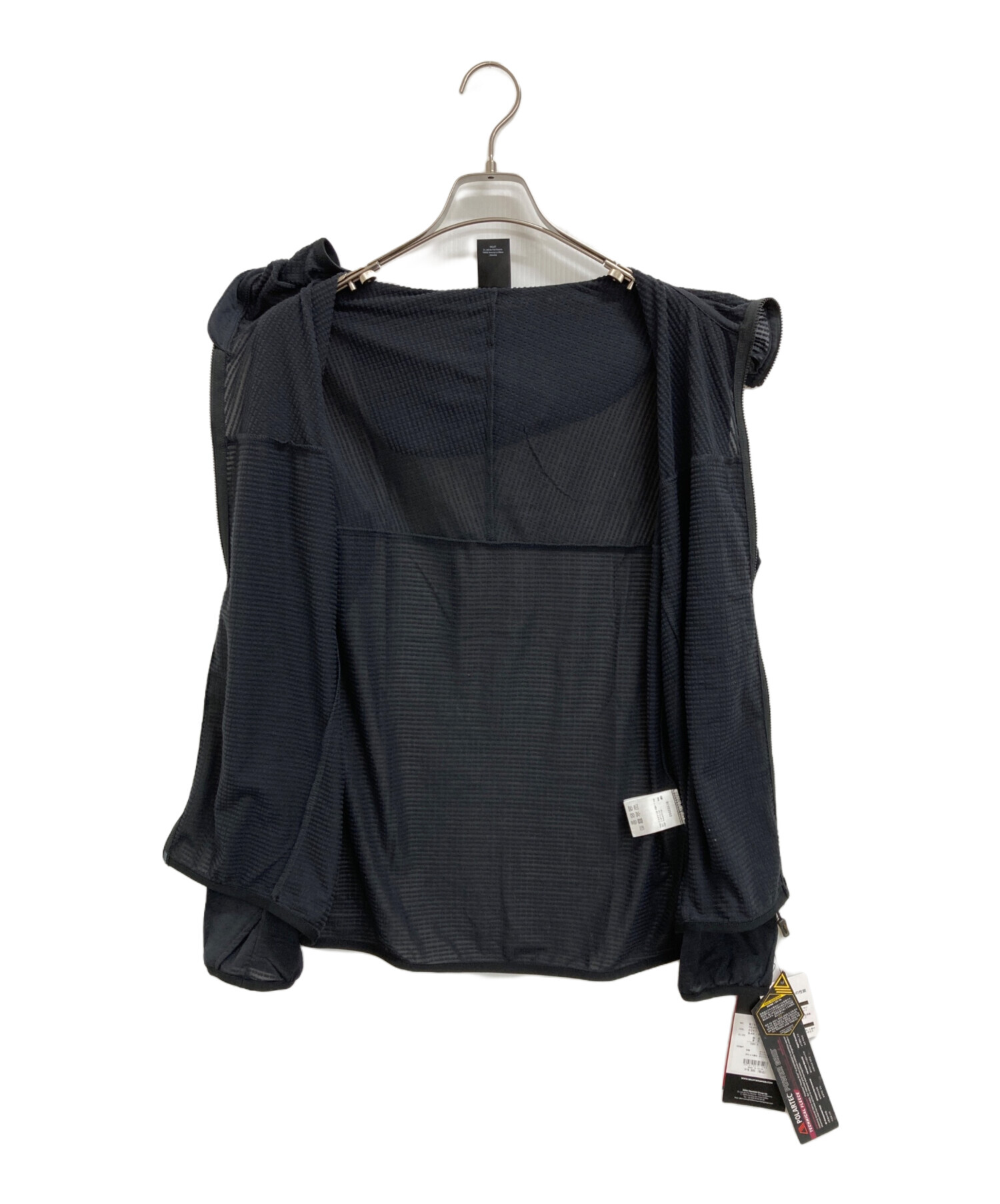 中古・古着通販】MILLET (ミレー) POLARTEC POWER GRID HOODIE 