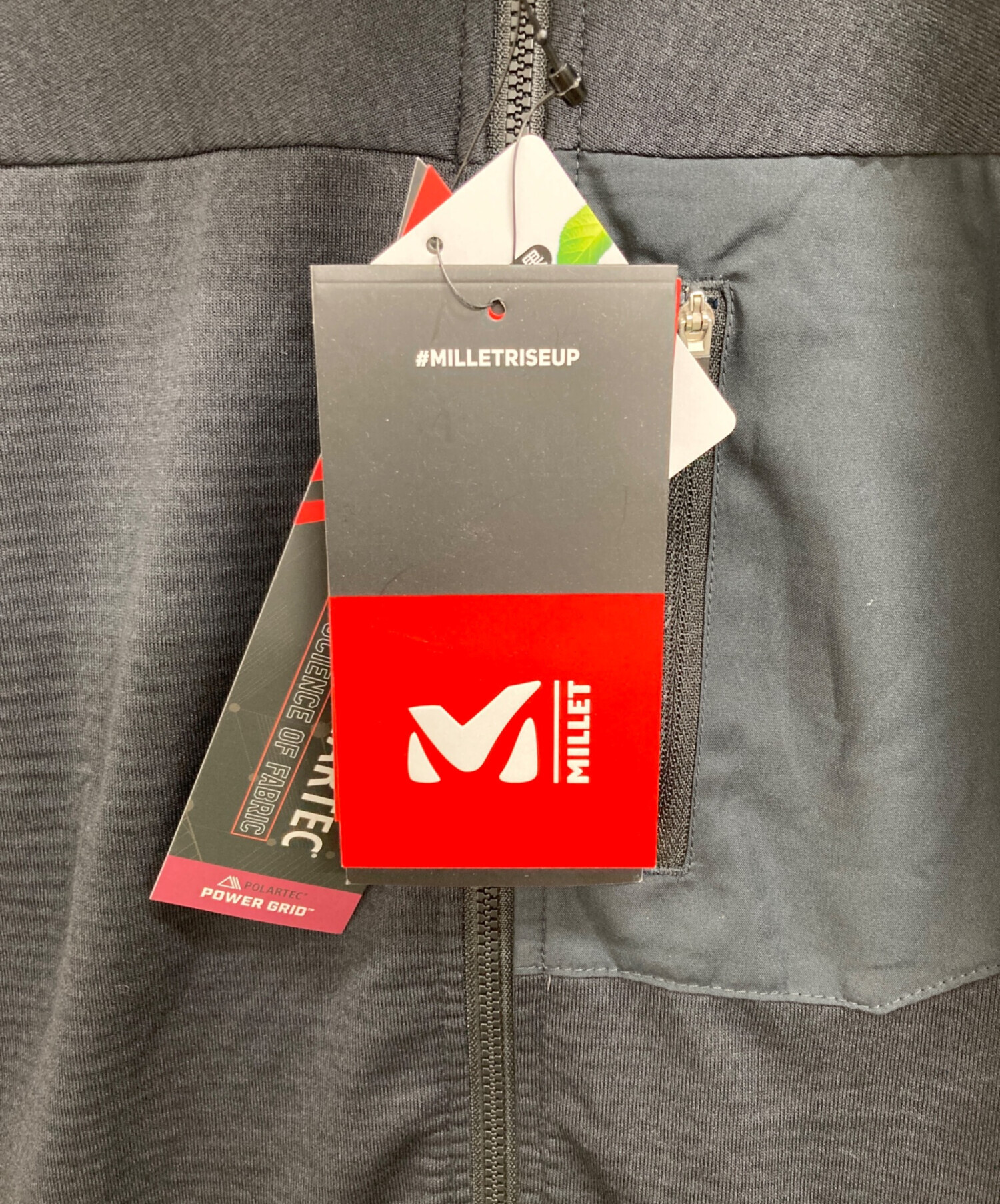 中古・古着通販】MILLET (ミレー) POLARTEC POWER GRID HOODIE 