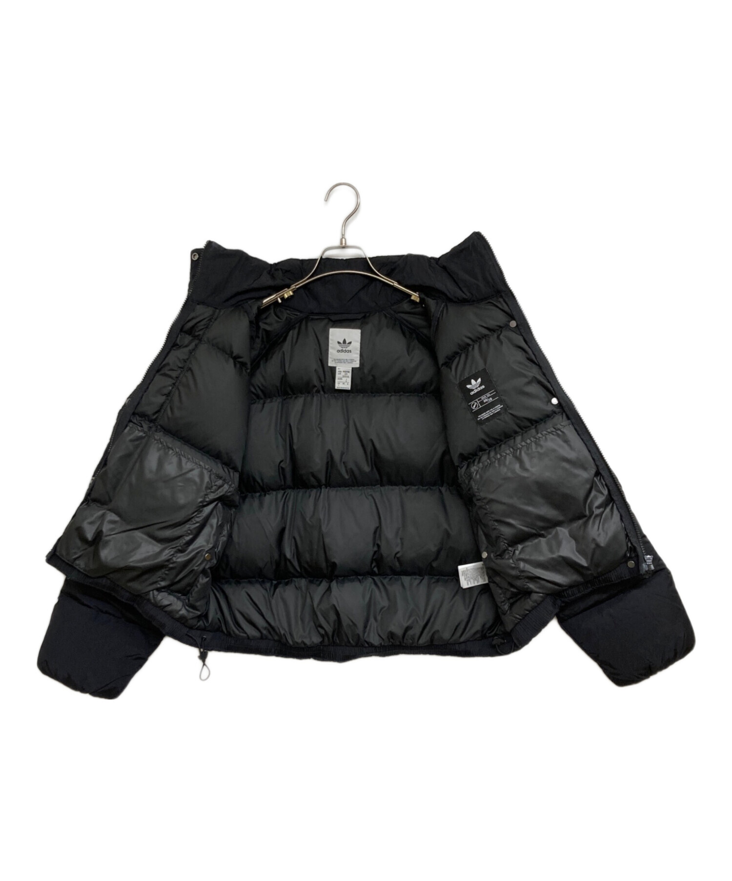 adidas originals ショート丈　ダウンジャケット 中古・古着通販】adidas (アディダス) ショートダウンジャケット