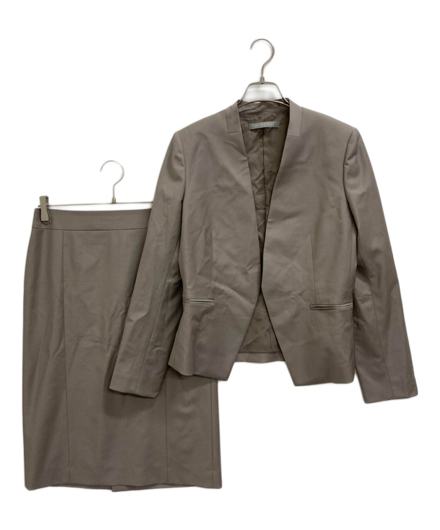 中古・古着通販】theory luxe (セオリーリュクス) セットアップ 