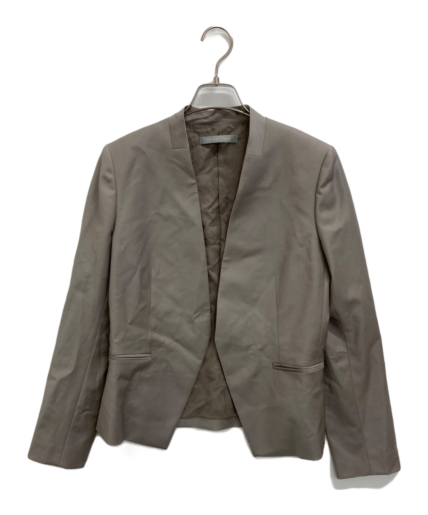 Theory theory luxe セットアップ luxe セットアップ ブラック 38