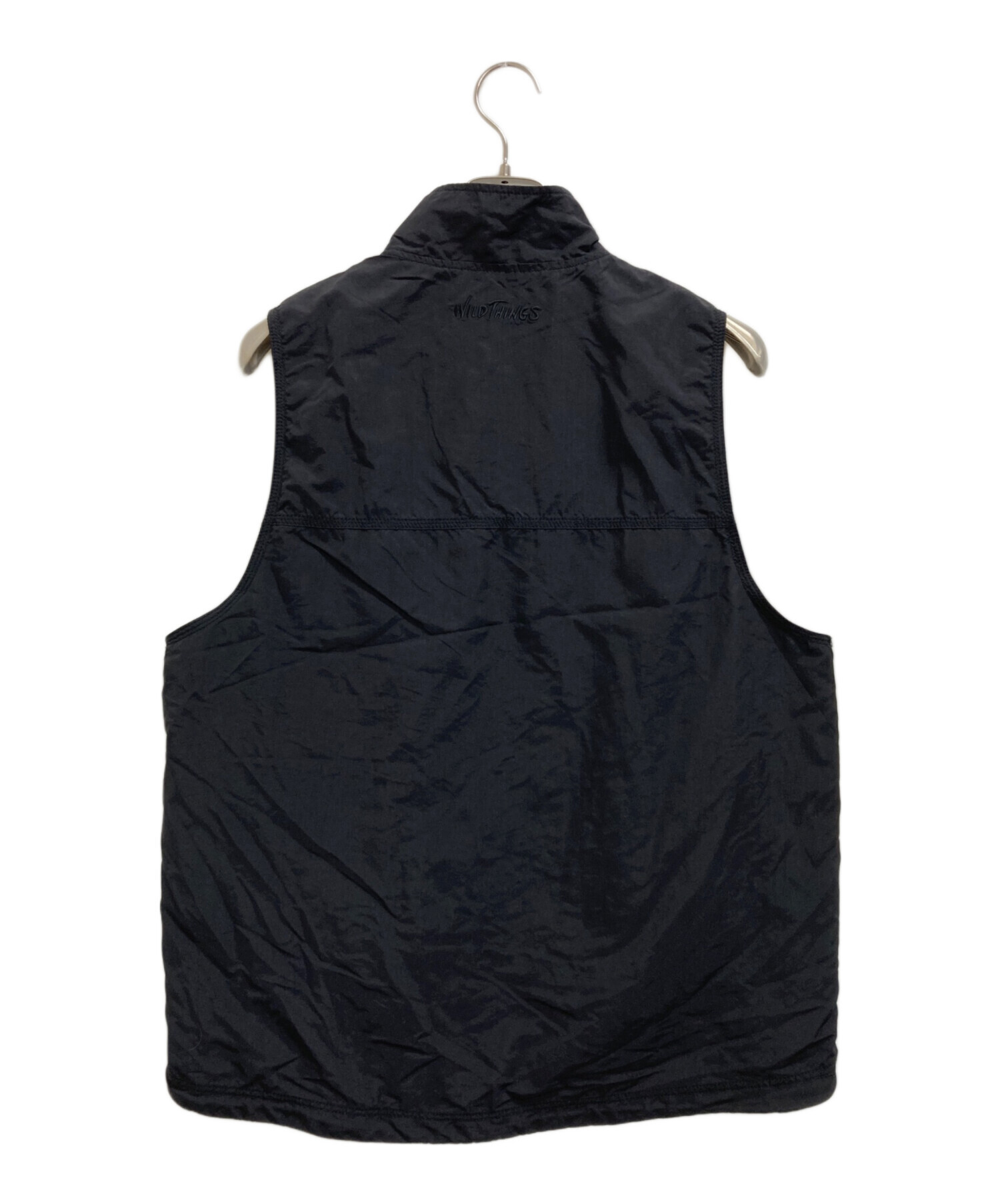 WILDTHINGS SUPPLEX UTILITY VEST 黒 【公式通販】