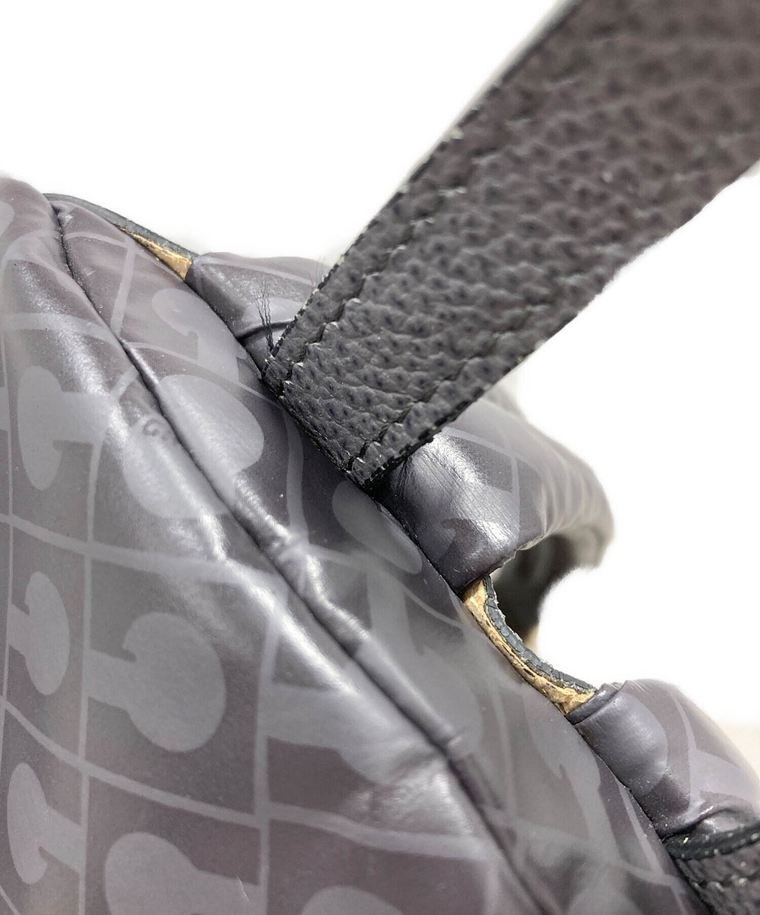 未使用級 ★GHERARDINI Sofity リュック グレー 保存袋付き ソフティ リュック｜GHERARDINI オンラインストア