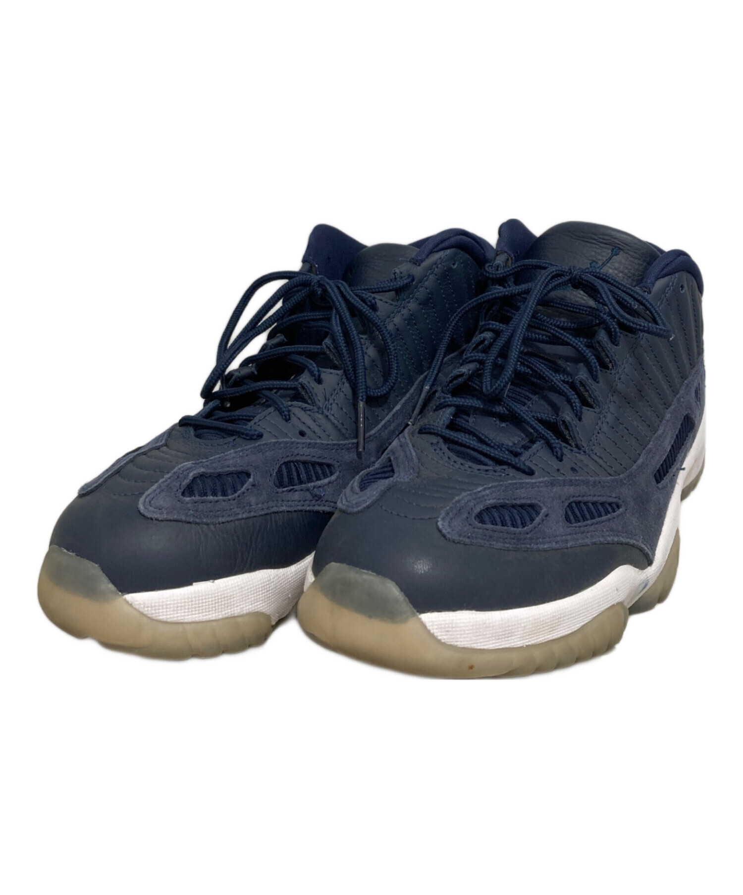 【未使用】Nike Air Jordan 11 Retro Low 29cm箱付 中古・古着通販】NIKE (ナイキ) AIR JORDAN 11 RETRO LOW ネイビー