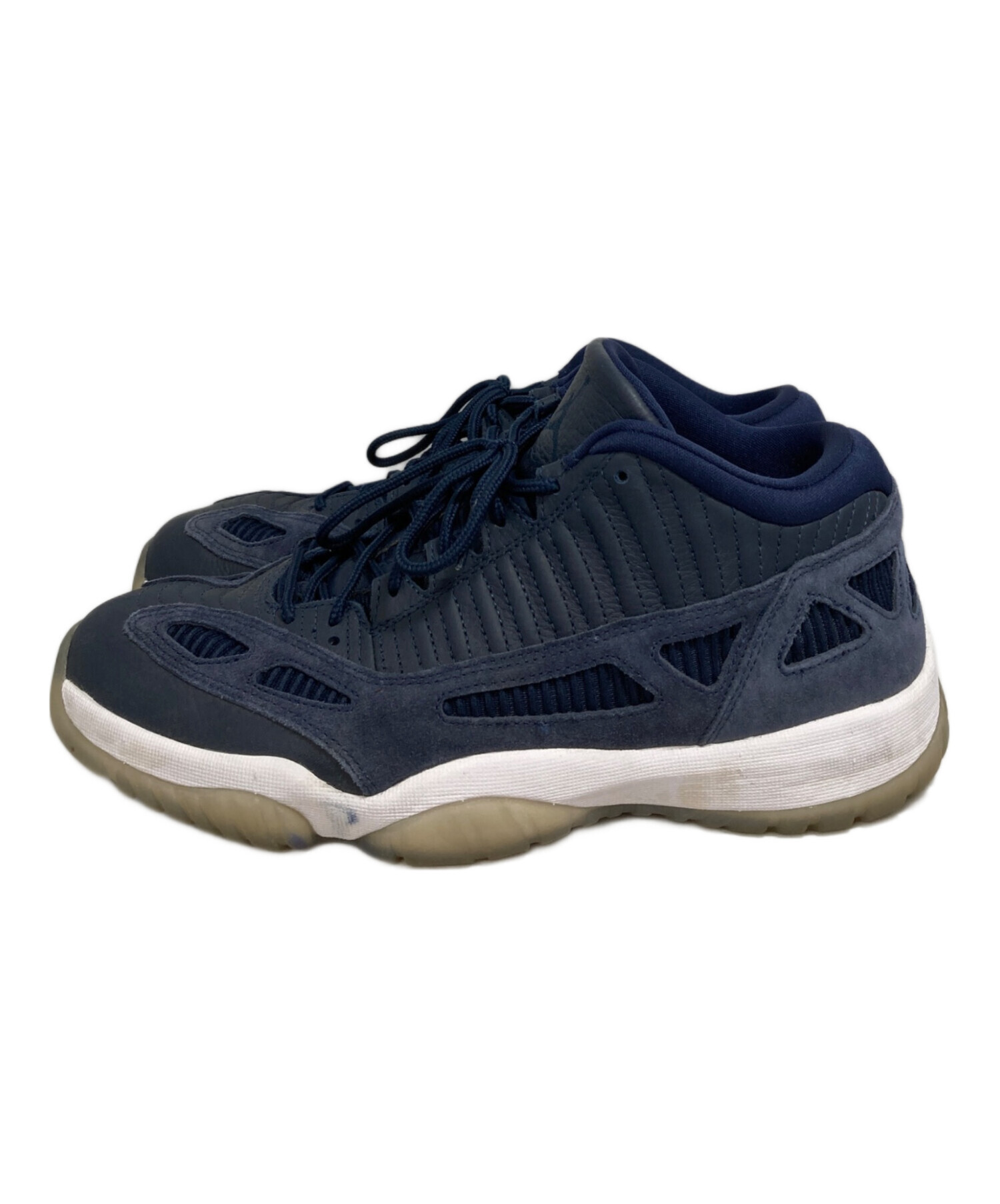 Air Jordan 11 Retro Low ネイビー　26.5 古着 中古・古着通販】NIKE (ナイキ) AIR JORDAN 11 RETRO LOW ネイビー