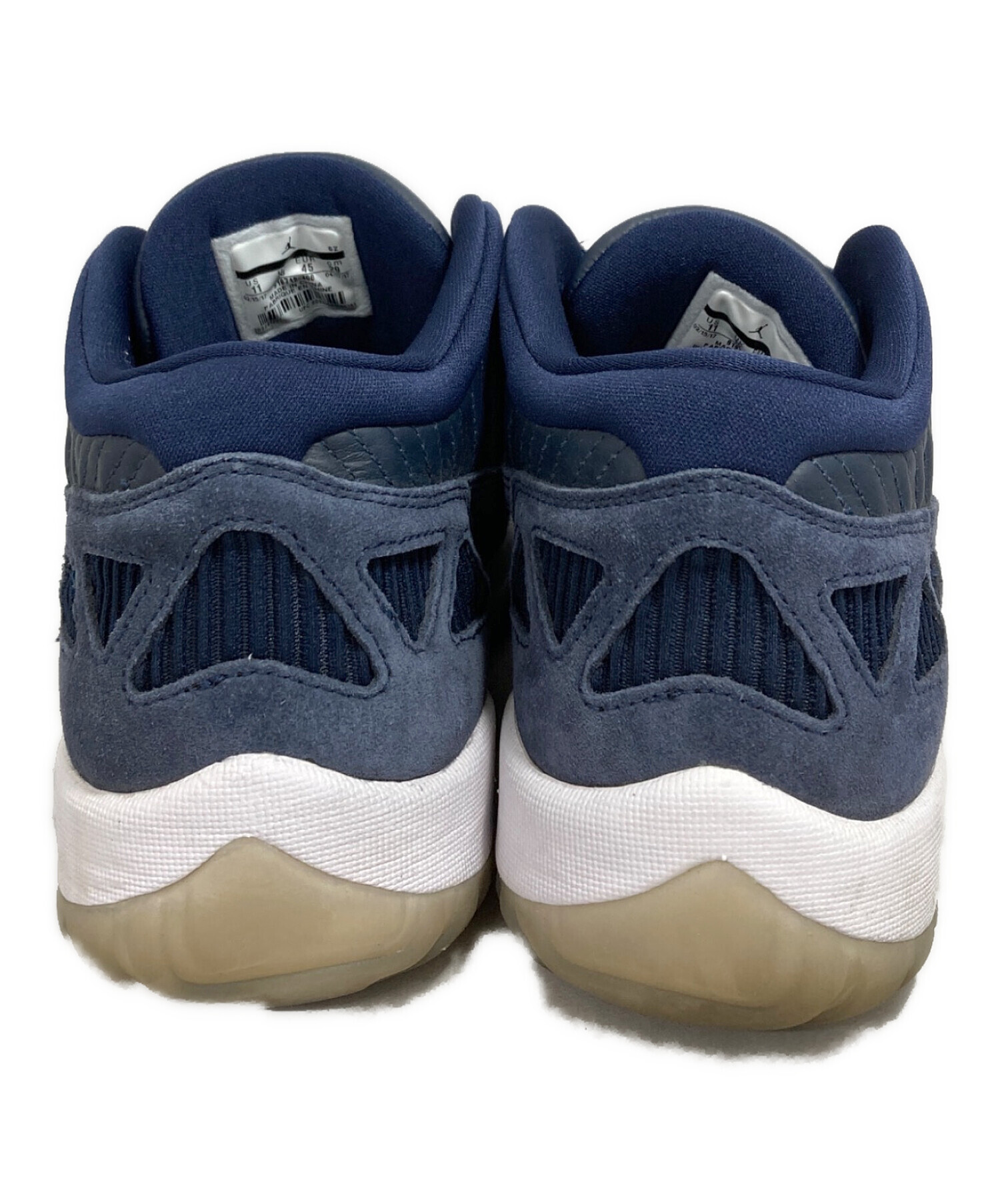 中古・古着通販】NIKE (ナイキ) AIR JORDAN 11 RETRO LOW ネイビー