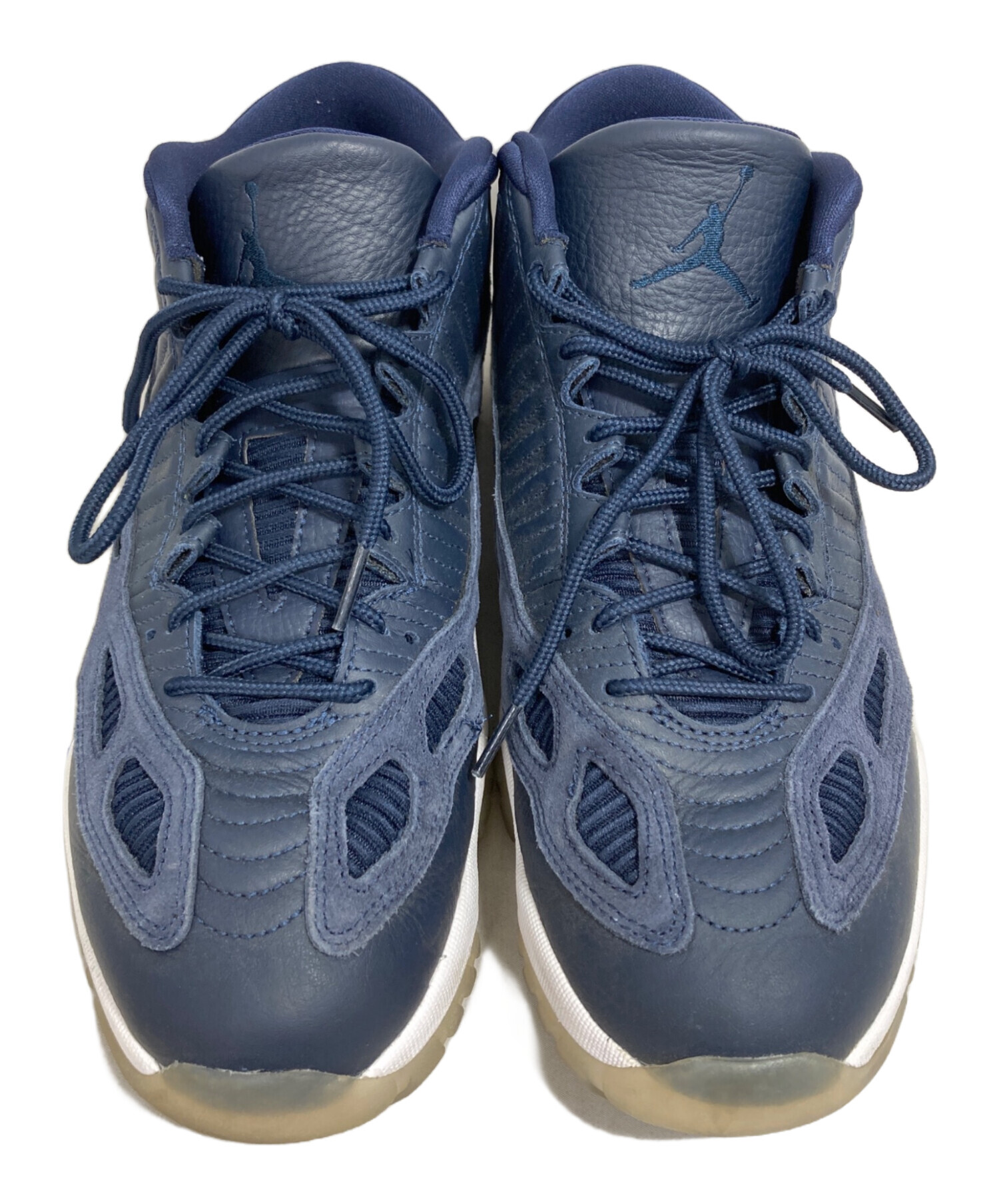中古・古着通販】NIKE (ナイキ) AIR JORDAN 11 RETRO LOW ネイビー