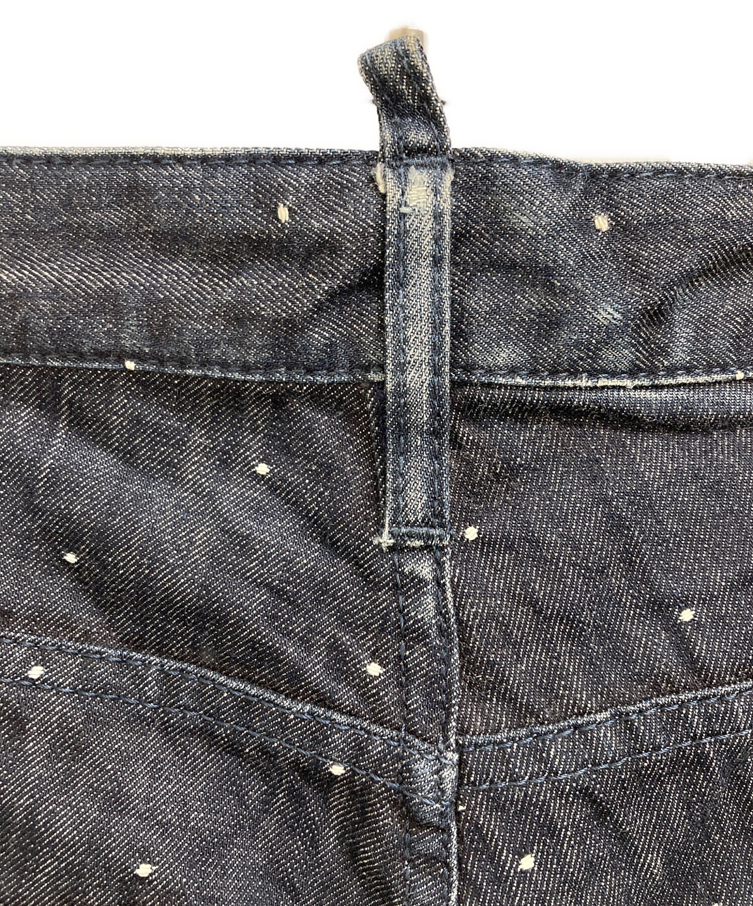 中古・古着通販】DSQUARED2 (ディースクエアード) ドット刺繍デニム