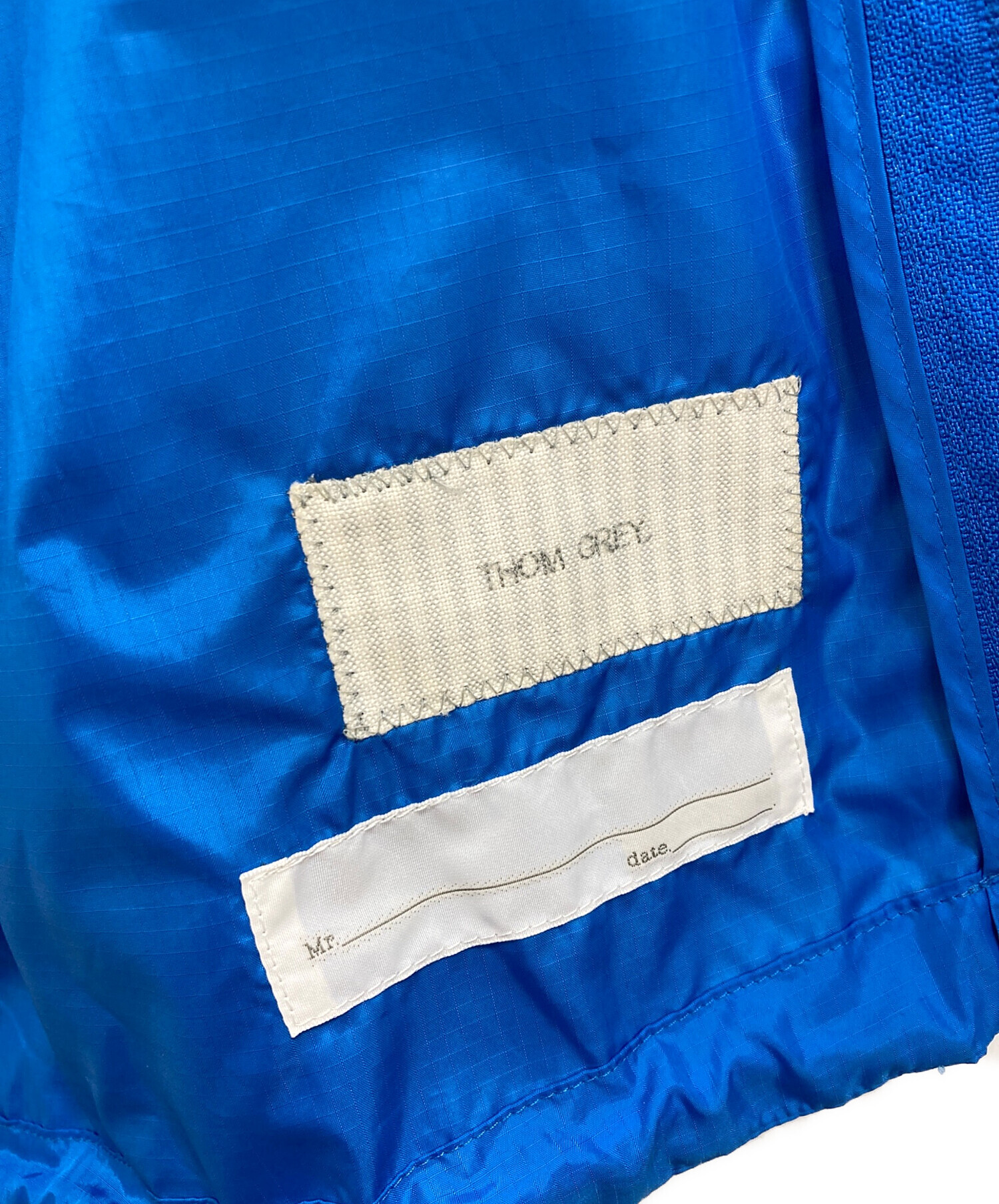中古・古着通販】THOM GREY (トムグレイ) ジャケット ブルー サイズ:M 