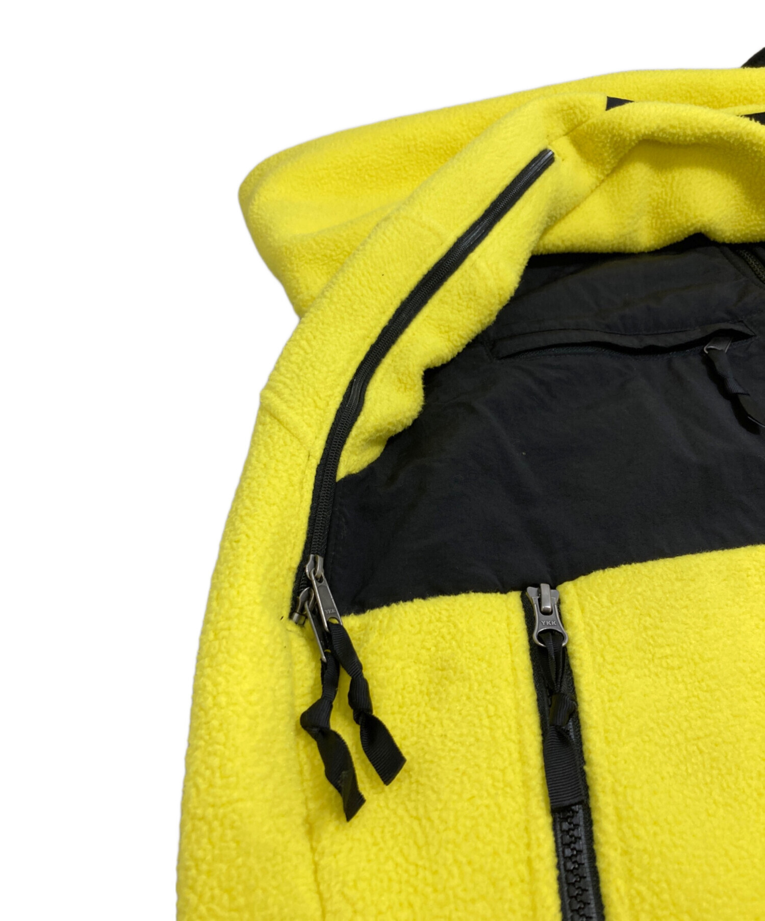 THE NORTH FACE / 海外規格/フリースジャケット/L/ポリエステル/イエロー 中古・古着通販】THE NORTH FACE (ザ ノース フェイス) フリース