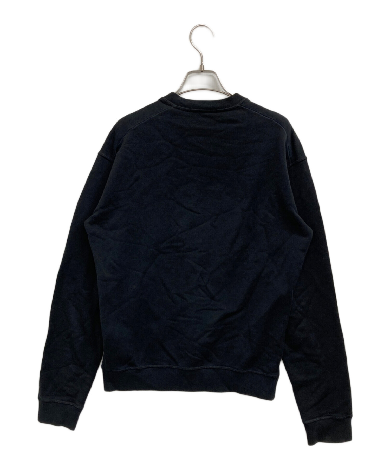 中古・古着通販】DSQUARED2 (ディースクエアード) スウェット ブラック 