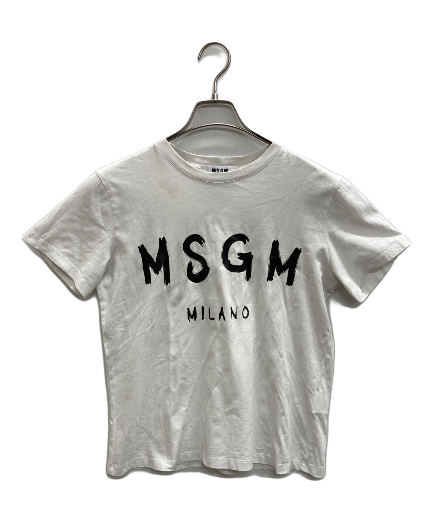 中古・古着通販】MSGM (エムエスジーエム) シグニチャーミラノロゴ 
