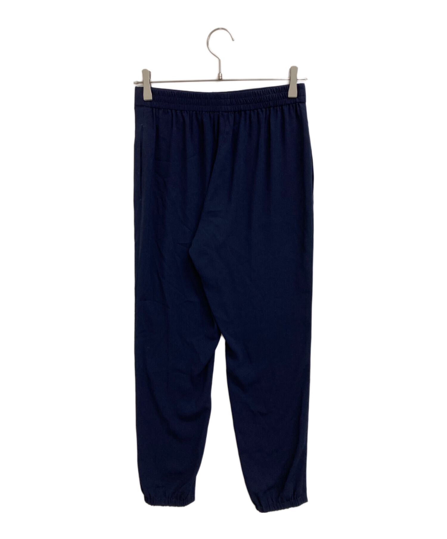 中古・古着通販】theory (セオリー) POWDER CREPE JOGGER PANTS