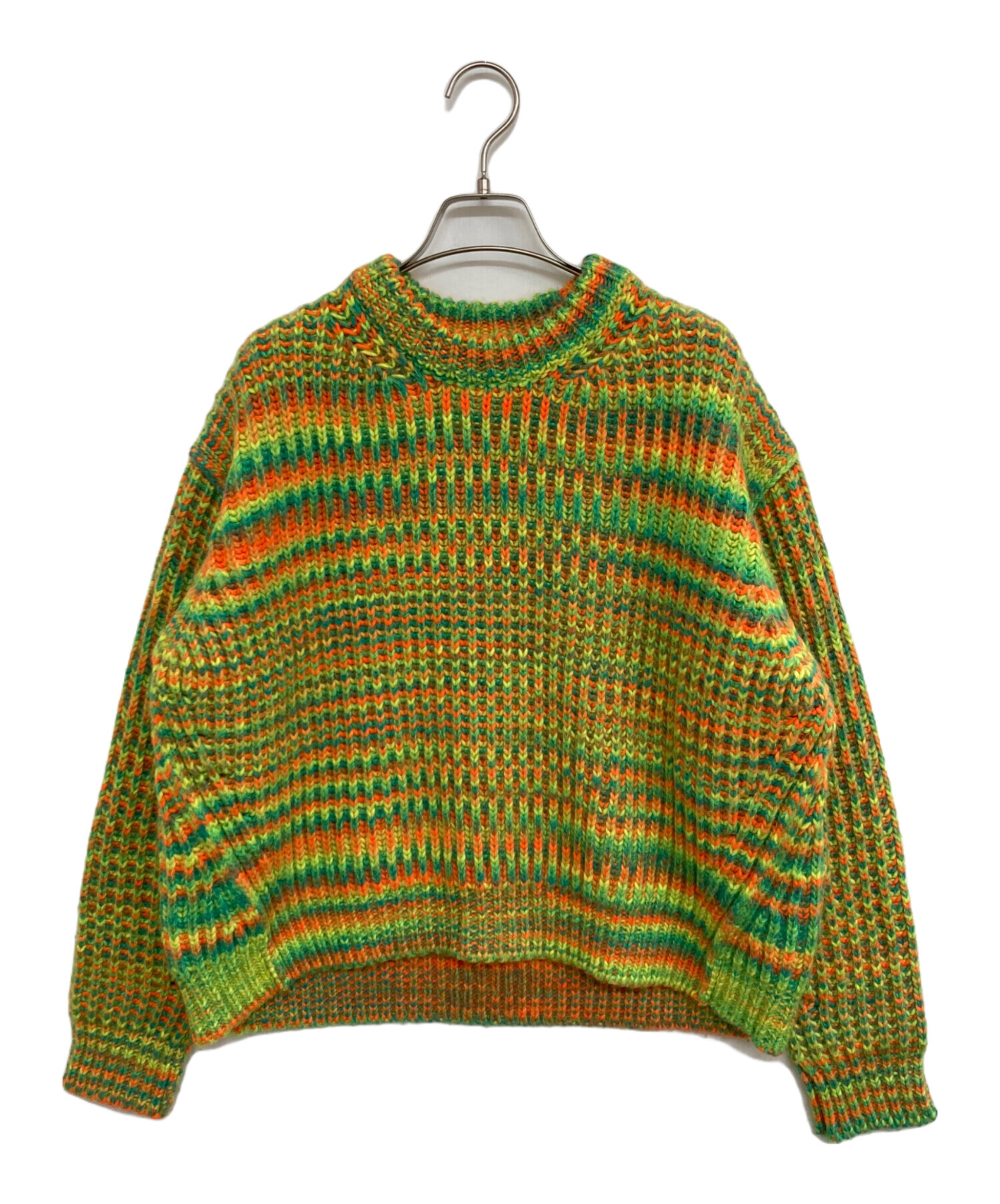 Acne Studios 18aw ニット 美品】Acne Studios 18AW オーバーサイズ タートルネックニット - メルカリ