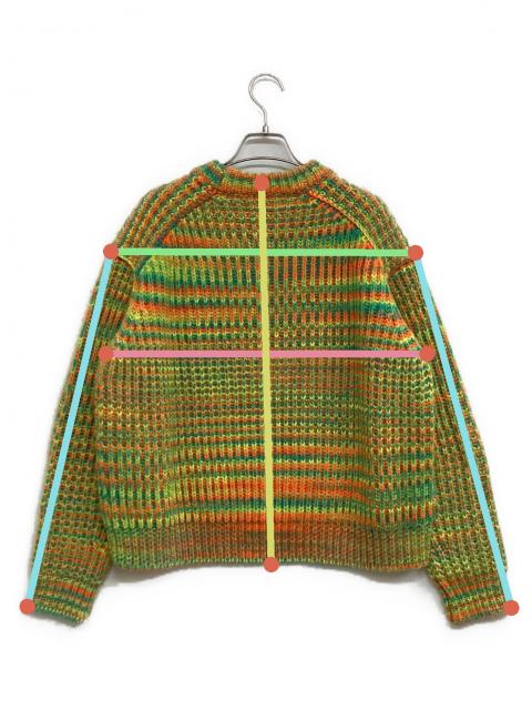 中古・古着通販】Acne studios (アクネ ストゥディオス) ニット 黄緑